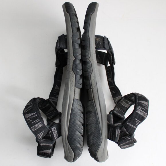 Teva Men\'s Hurricane XLT2 Strappy Hiking Sandals Gray/Black Size 10 main image 7